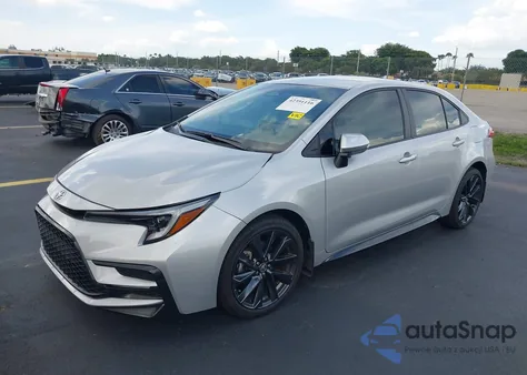 2024 Toyota Corolla Se from USA, damaged, VIN 5YFS4MCE1RP216521